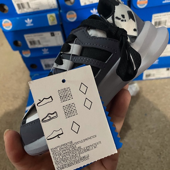 Adidas toddler running shoes very comfortable oritq - Picture 6 of 8